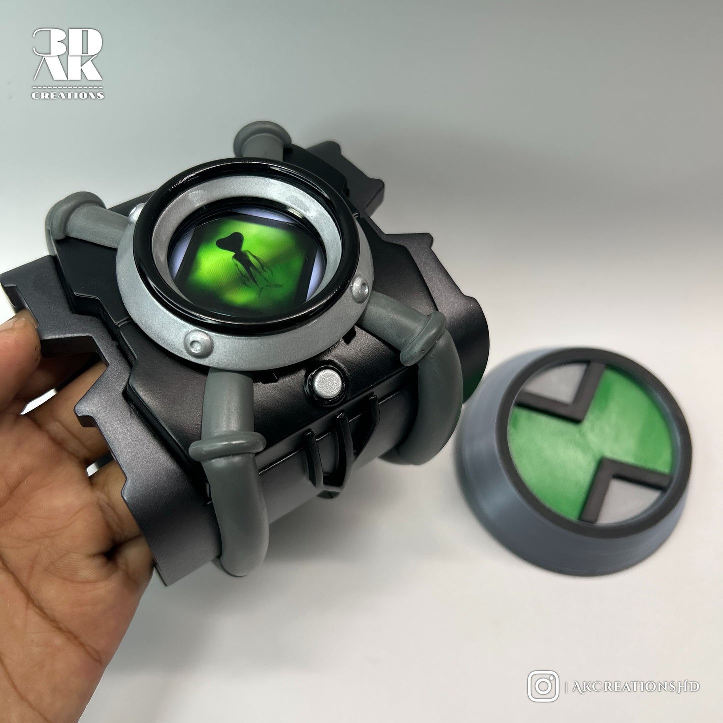 Omnitrix - Ben 10 RAT Smartwatch Case | Fits Samsung Galaxy Watch(Smartwatch not Included)