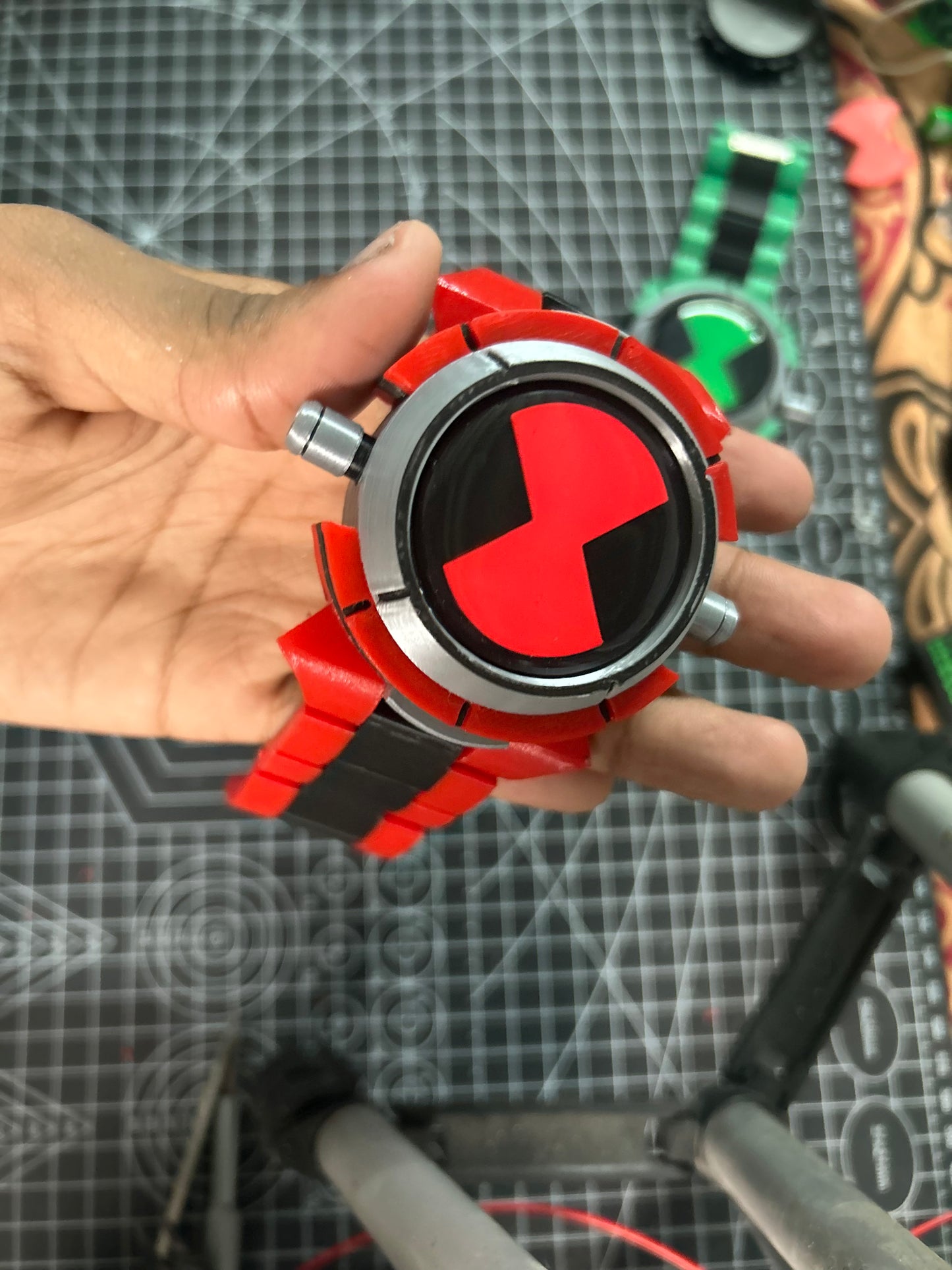 Omnitrix - Ben 10 Alien Force Pop Up Watch Replica, Collectables