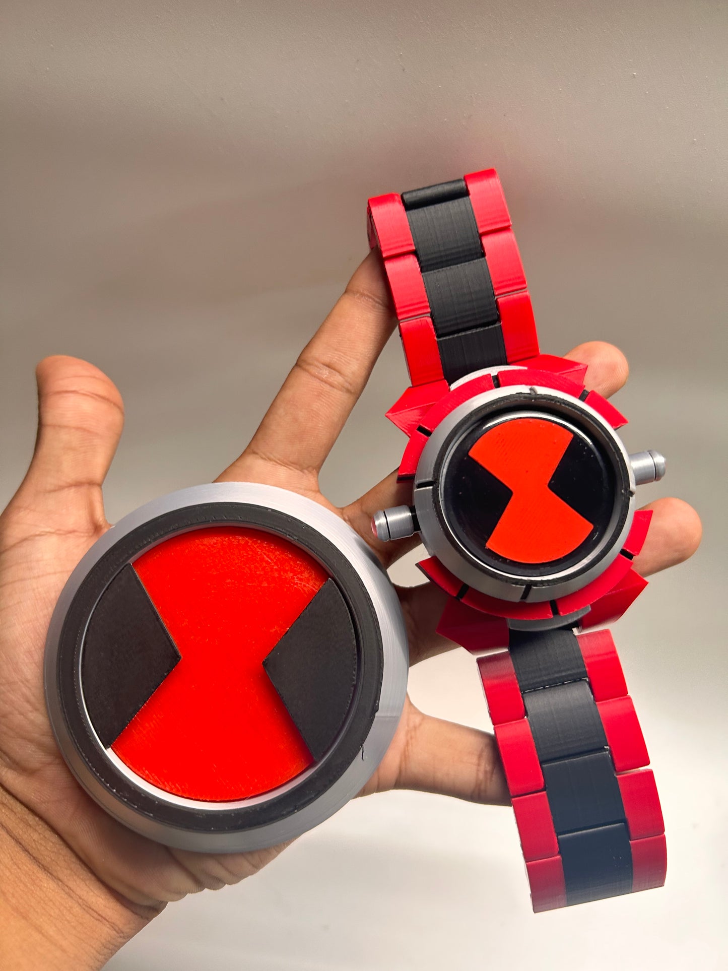 Omnitrix - Ben 10 Alien Force Pop Up Watch 3D Printed Replica, Collectables