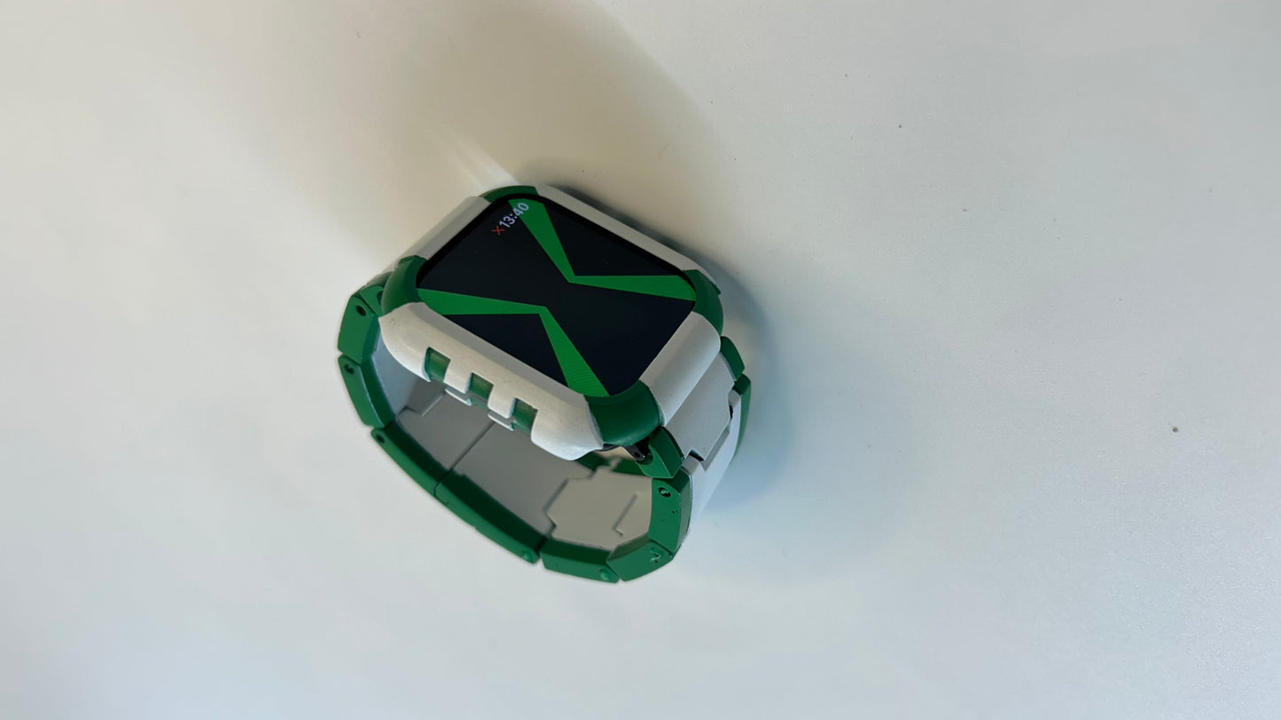 Omnitrix - Ben 10 Smartwatch Strap OV Case | Fits Apple Watch(Smartwatch not Included)