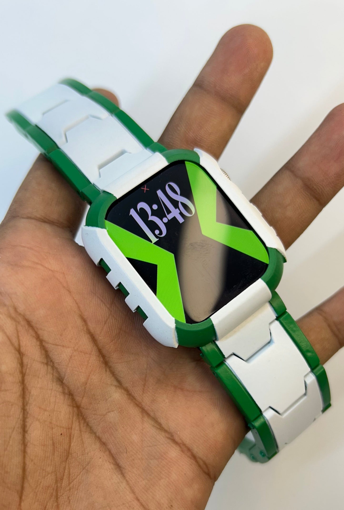 Omnitrix - Ben 10 Smartwatch Strap OV Case | Fits Apple Watch(Smartwatch not Included)