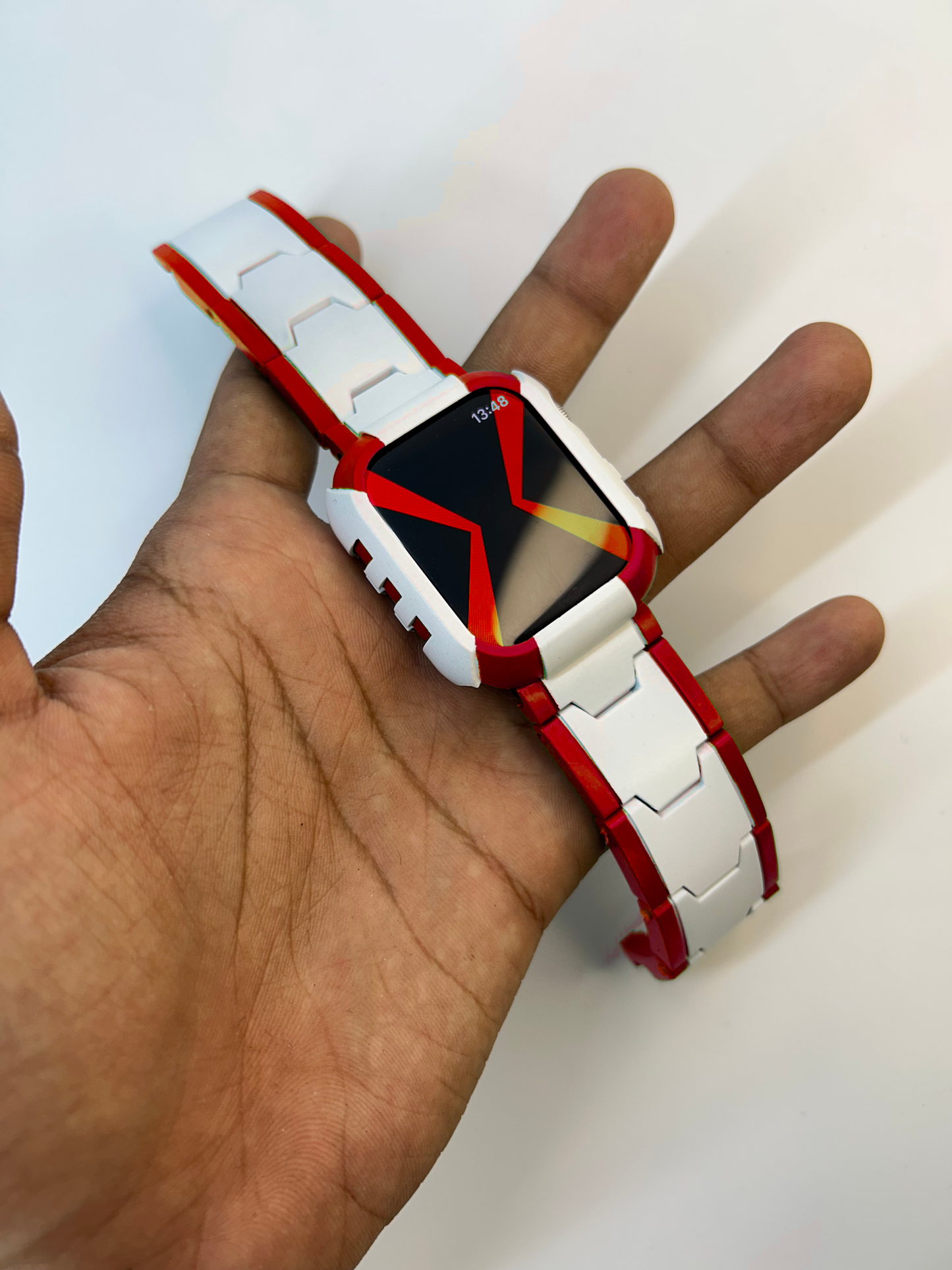 Omnitrix - Ben 10 Smartwatch Strap OV Case | Fits Apple Watch(Smartwatch not Included)