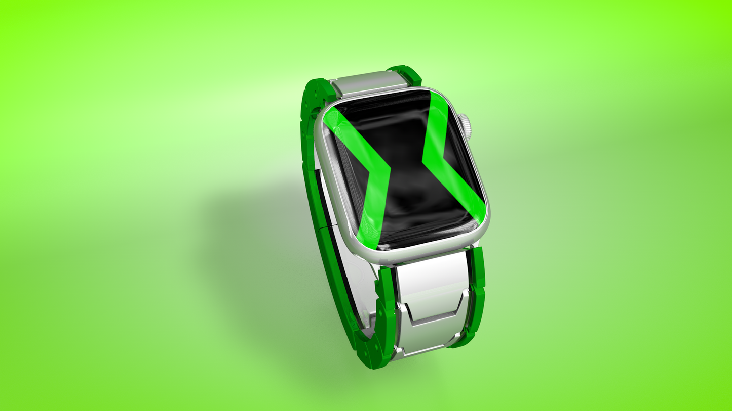 Omnitrix Bands - Apple Watch Strap for 22MM and 20MM Straps | STL Files Digital Download Only