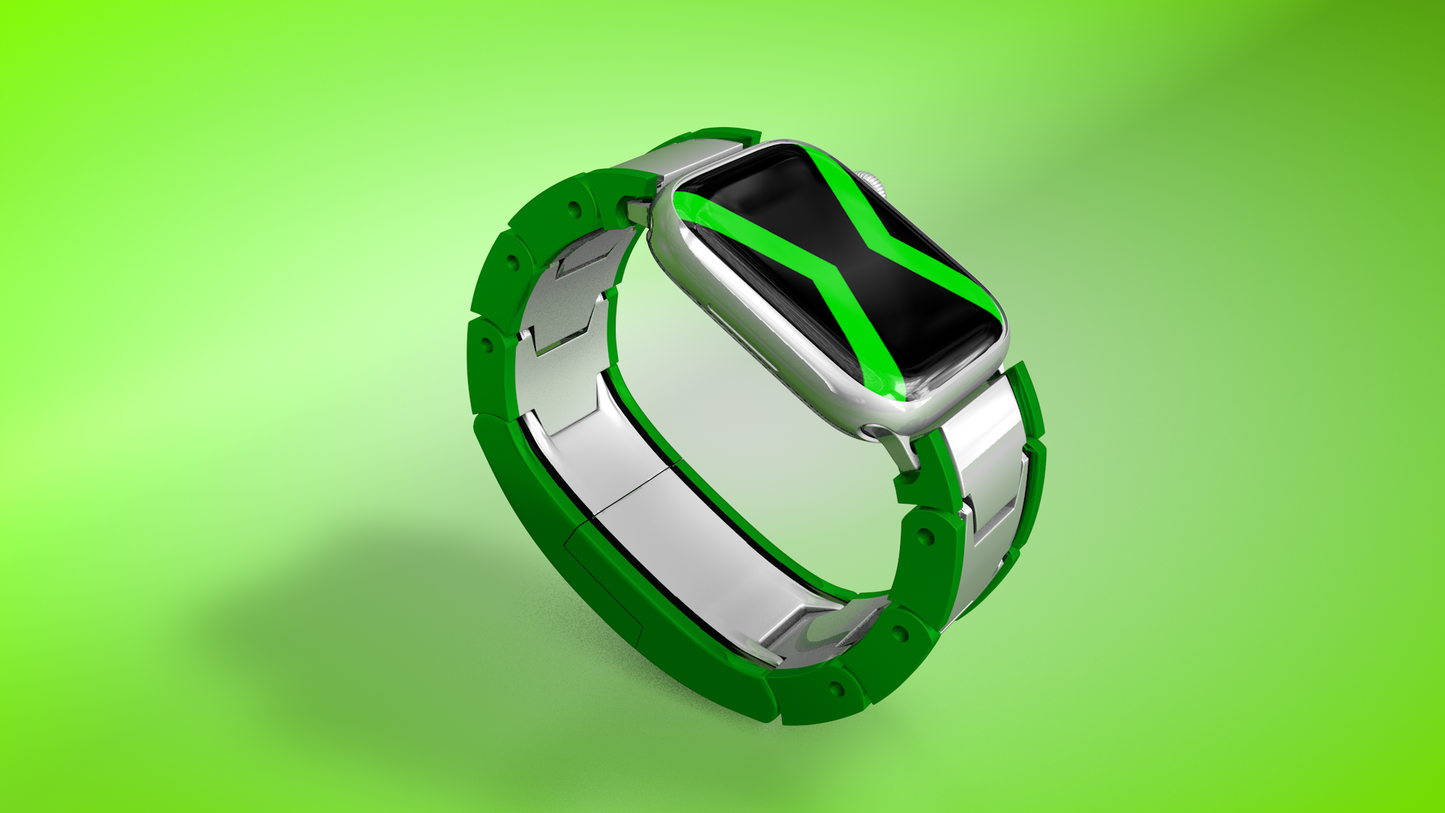 Omnitrix Bands - Apple Watch Strap for 22MM and 20MM Straps | STL Files Digital Download Only
