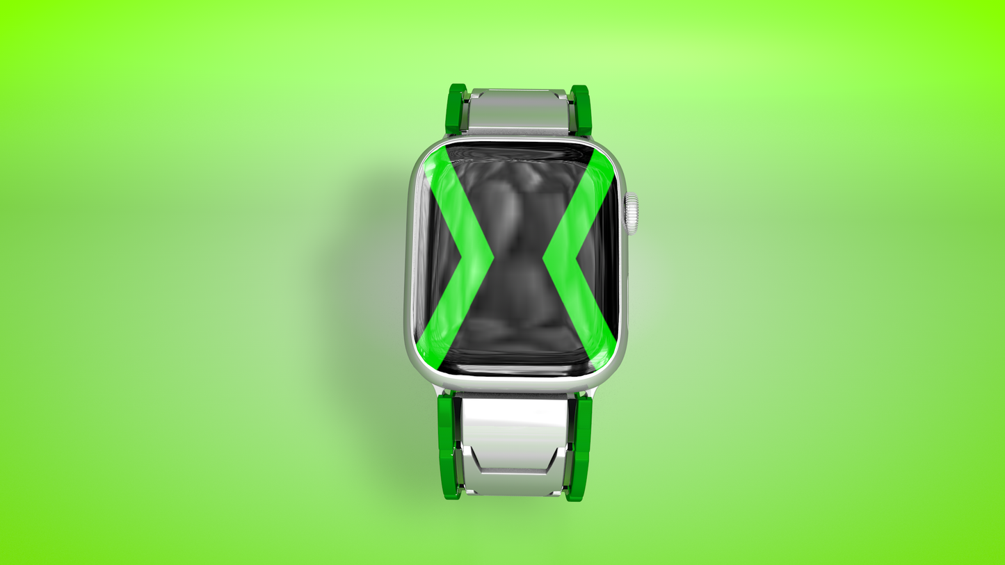 Omnitrix Bands - Apple Watch Strap for 22MM and 20MM Straps | STL Files Digital Download Only
