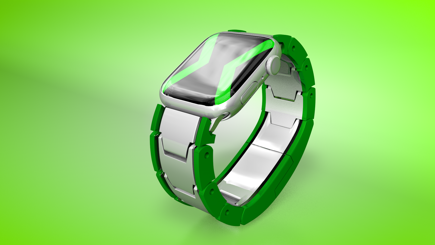 Omnitrix Bands - Apple Watch Strap for 22MM and 20MM Straps | STL Files Digital Download Only