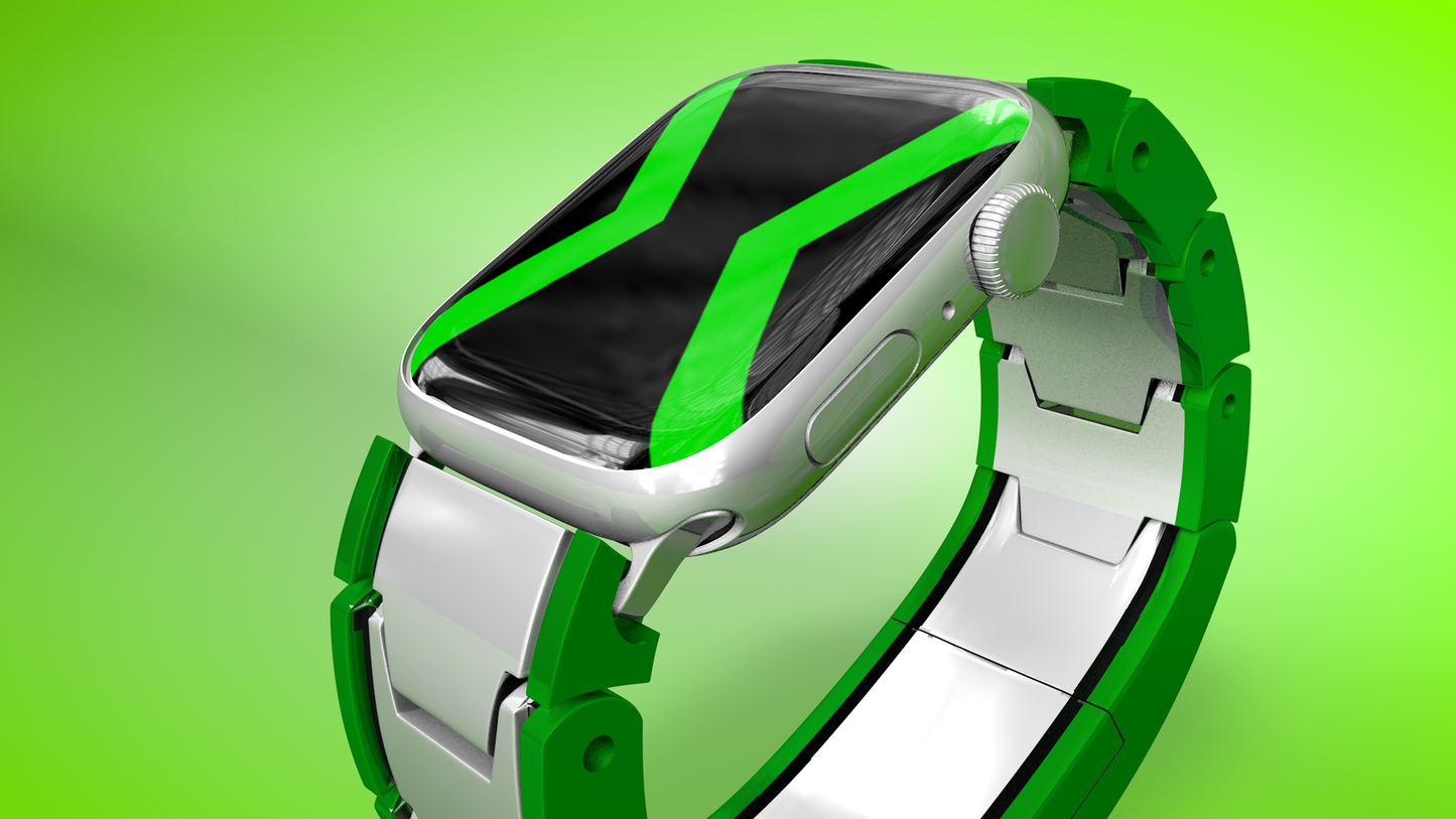 Omnitrix Bands - Apple Watch Strap for 22MM and 20MM Straps | STL Files Digital Download Only