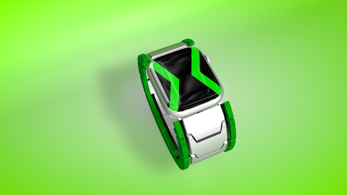 Omnitrix Bands - Apple Watch Strap for 22MM and 20MM Straps | STL Files Digital Download Only