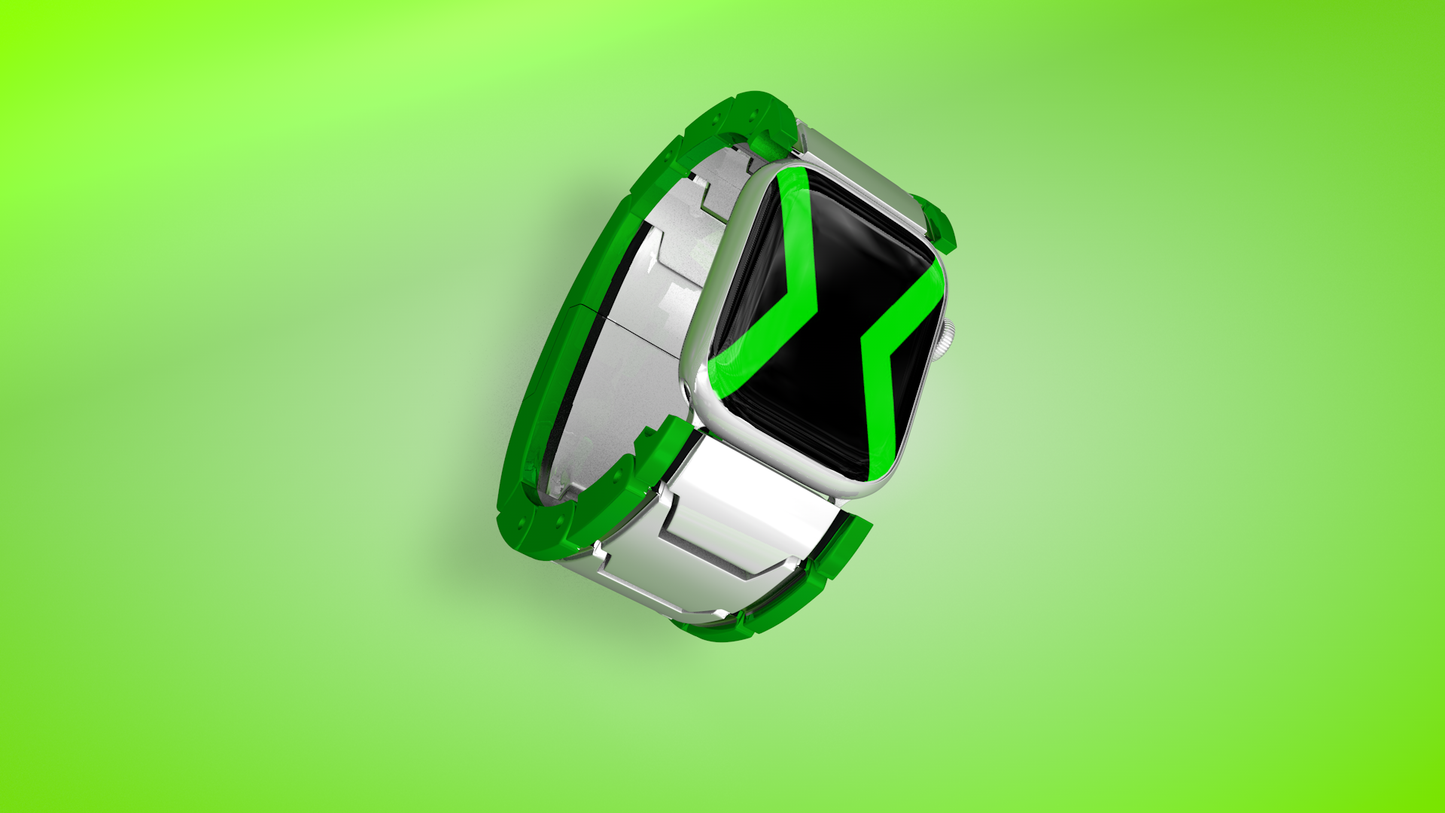 Omnitrix Bands - Apple Watch Strap for 22MM and 20MM Straps | STL Files Digital Download Only