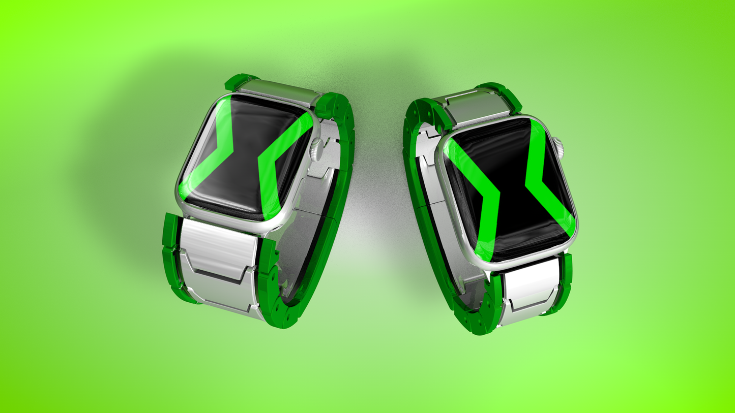 Omnitrix Bands - Apple Watch Strap for 22MM and 20MM Straps | STL Files Digital Download Only