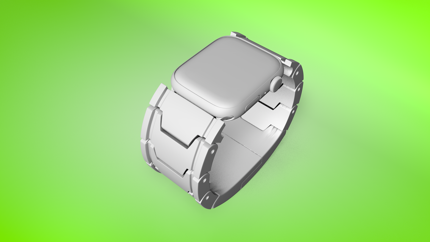 Omnitrix Bands - Apple Watch Strap for 22MM and 20MM Straps | STL Files Digital Download Only