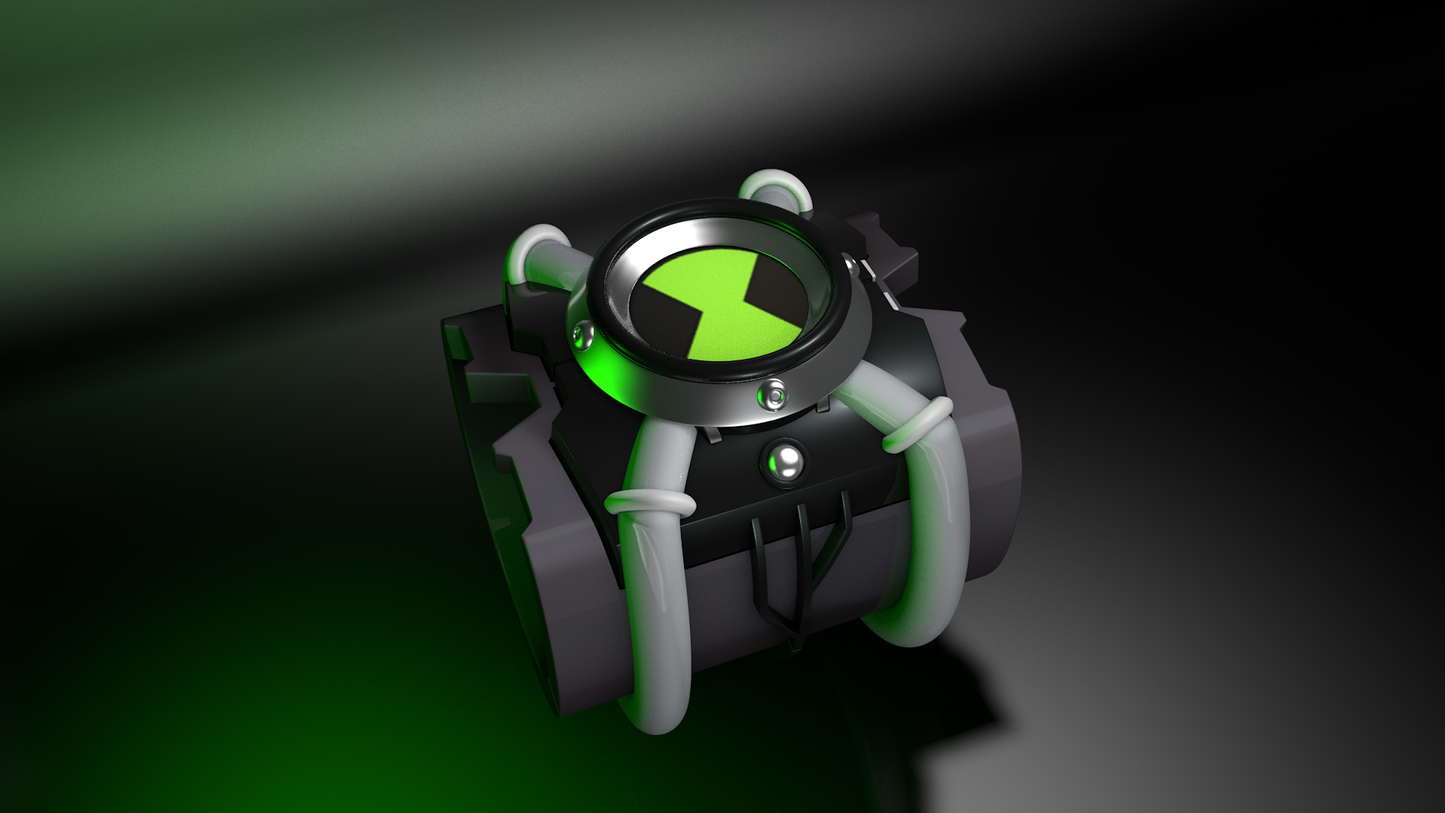 RAT Omnitrix Smartwatch Case - STL Files Digital Download Only