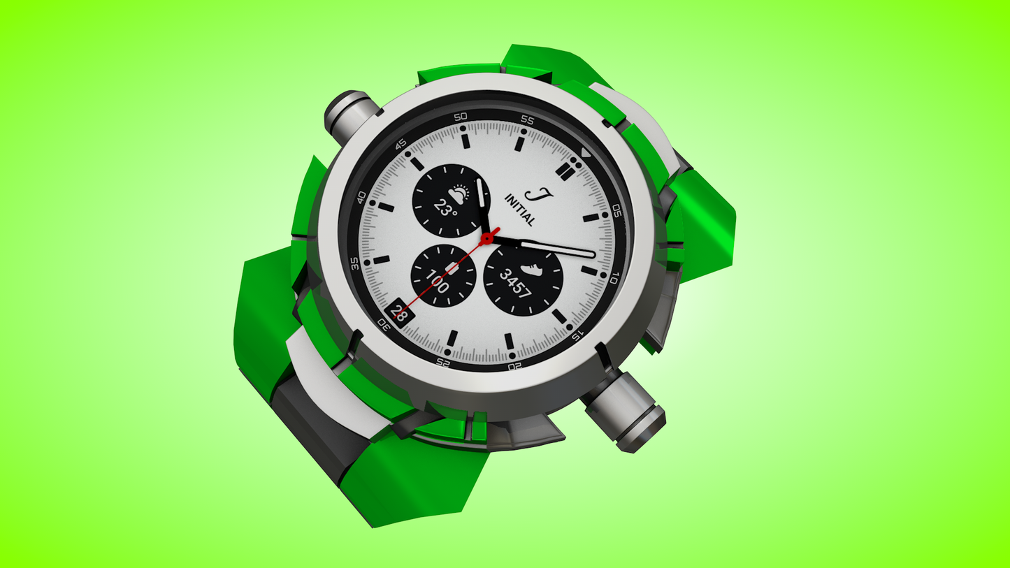 Recalibrated Omnitrix Smartwatch Case - STL Files Digital Download Only