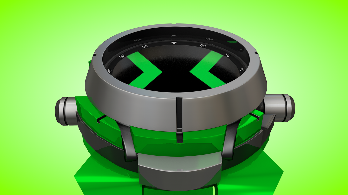 Recalibrated Omnitrix Smartwatch Case - STL Files Digital Download Only