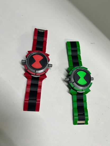 Omnitrix - Ben 10 Alien Force Pop Up Watch 3D Printed Replica, Collectables
