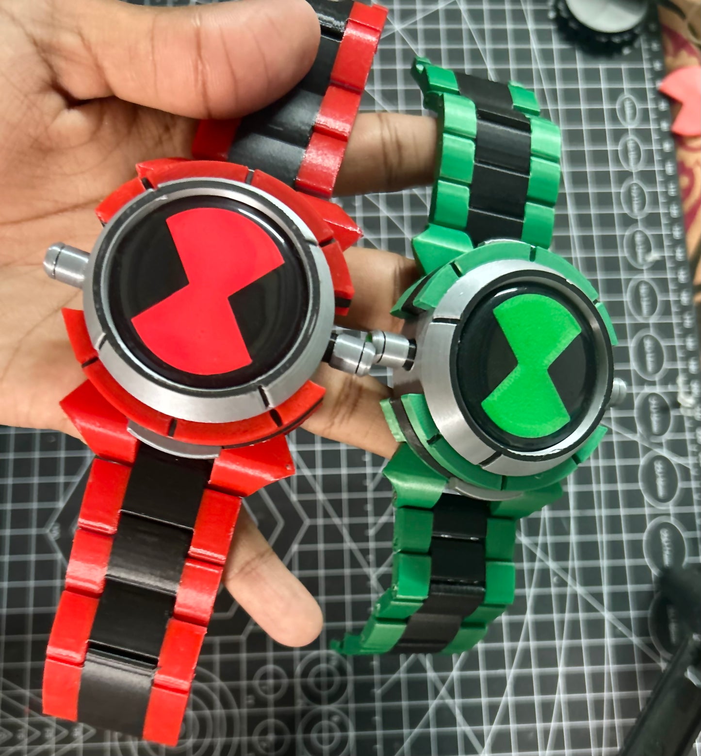 Omnitrix - Ben 10 Alien Force Pop Up Watch Replica, Collectables