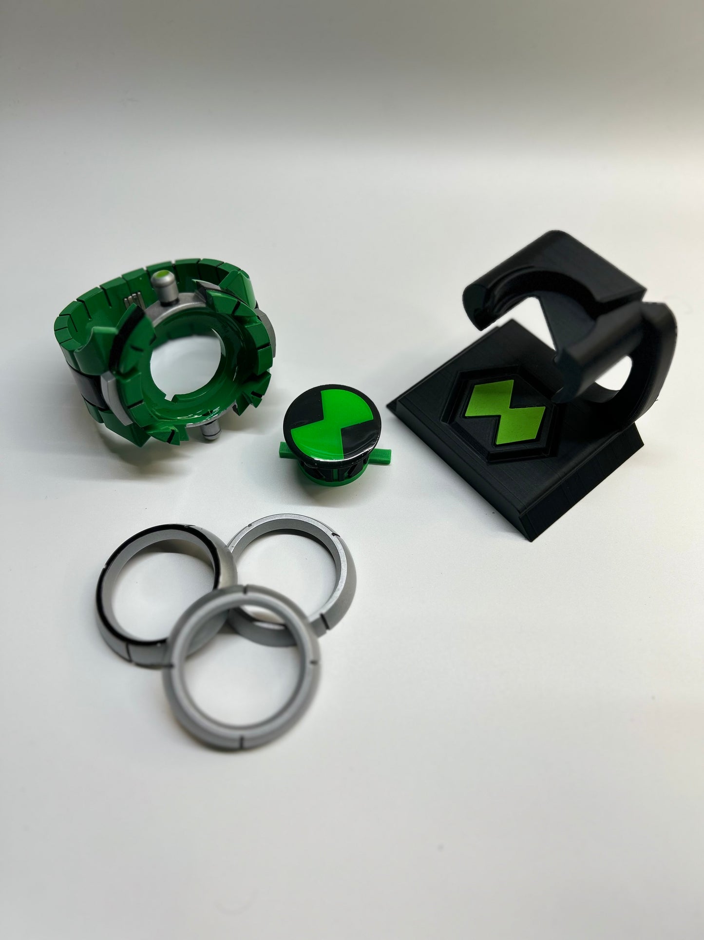 Omnitrix - Ben 10 Smartwatch Case | Fits Samsung Galaxy Watch(Smartwatch not Included)