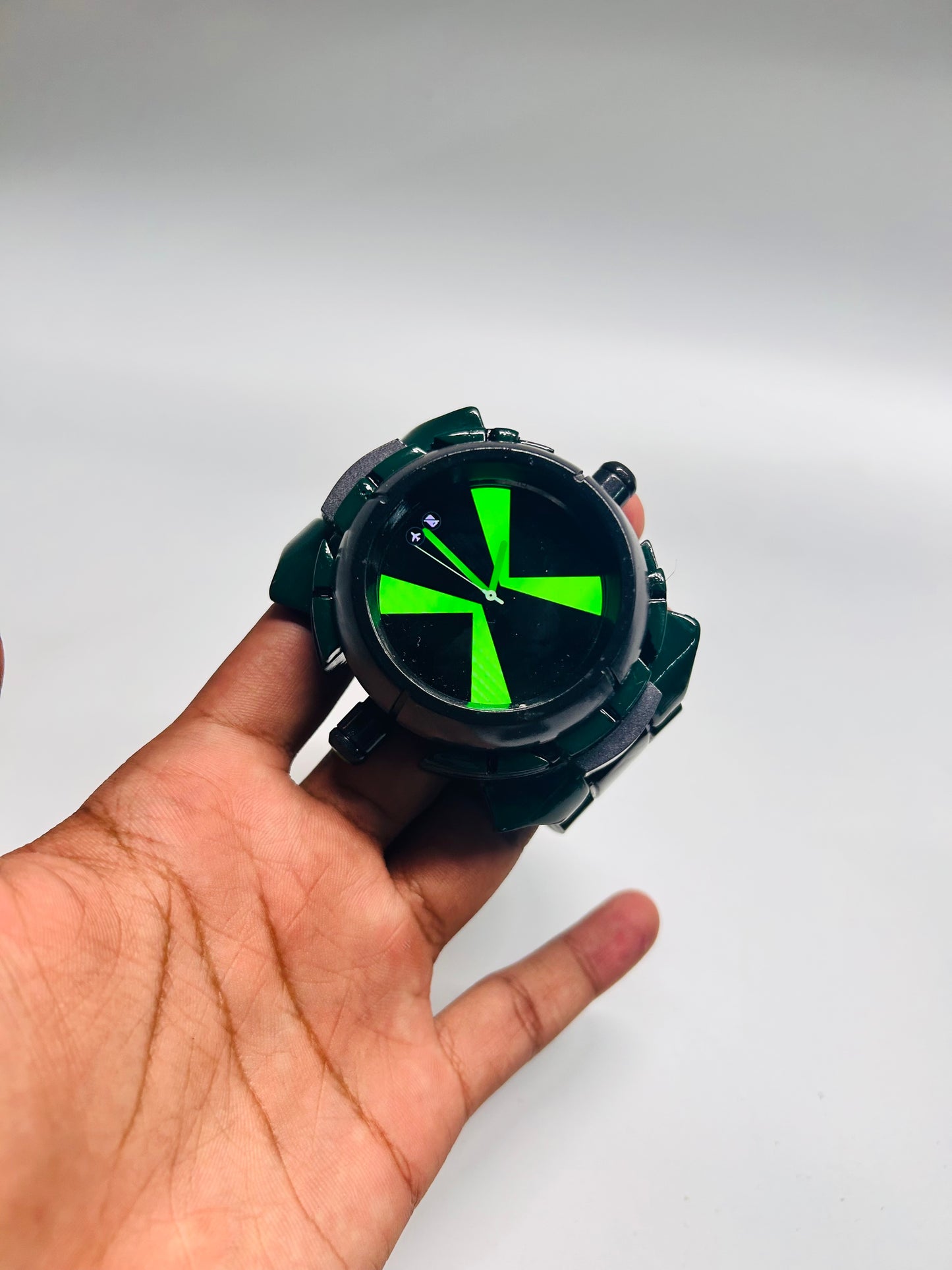 Omnitrix - Ben 10 Smartwatch Case | Fits Samsung Galaxy Watch(Smartwatch not Included)