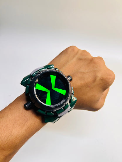 Omnitrix - Ben 10 Smartwatch Case | Fits Samsung Galaxy Watch(Smartwatch not Included)