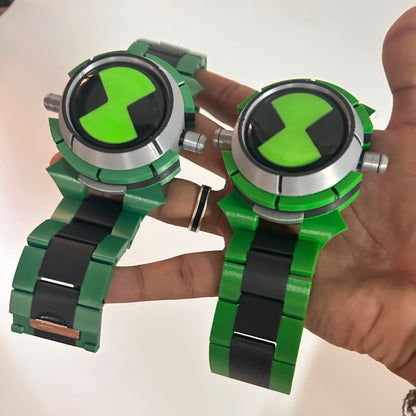 Omnitrix - Ben 10 Alien Force Pop Up Watch 3D Printed Replica, Collectables