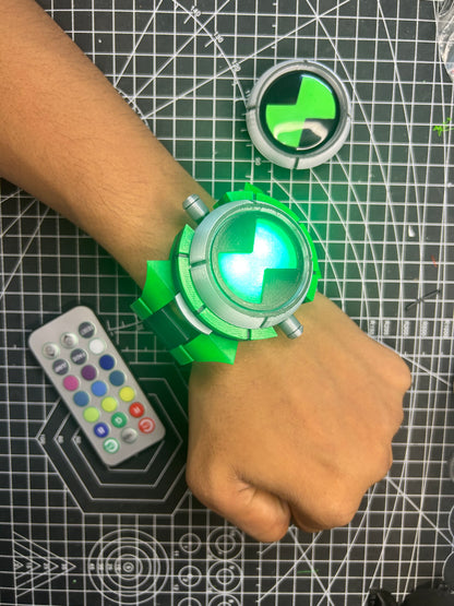Omnitrix - Ben 10 Alien Force Pop Up Watch 3D Printed Replica, Collectables