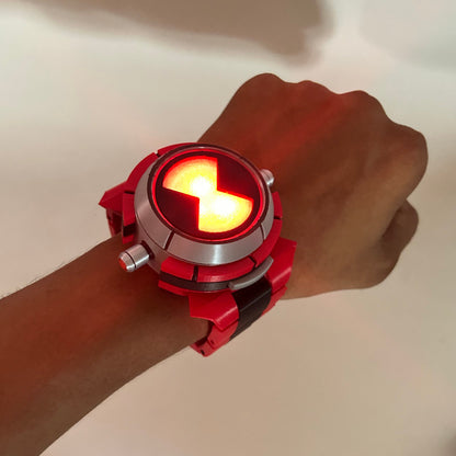 Omnitrix - Ben 10 Alien Force Pop Up Watch 3D Printed Replica, Collectables
