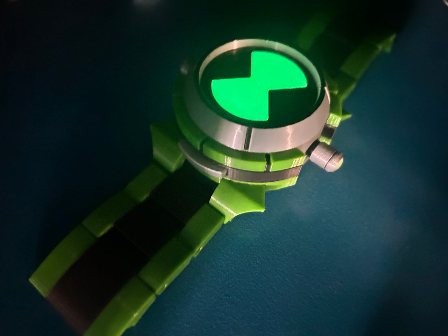 Omnitrix - Ben 10 Alien Force Pop Up Watch 3D Printed Replica, Collectables