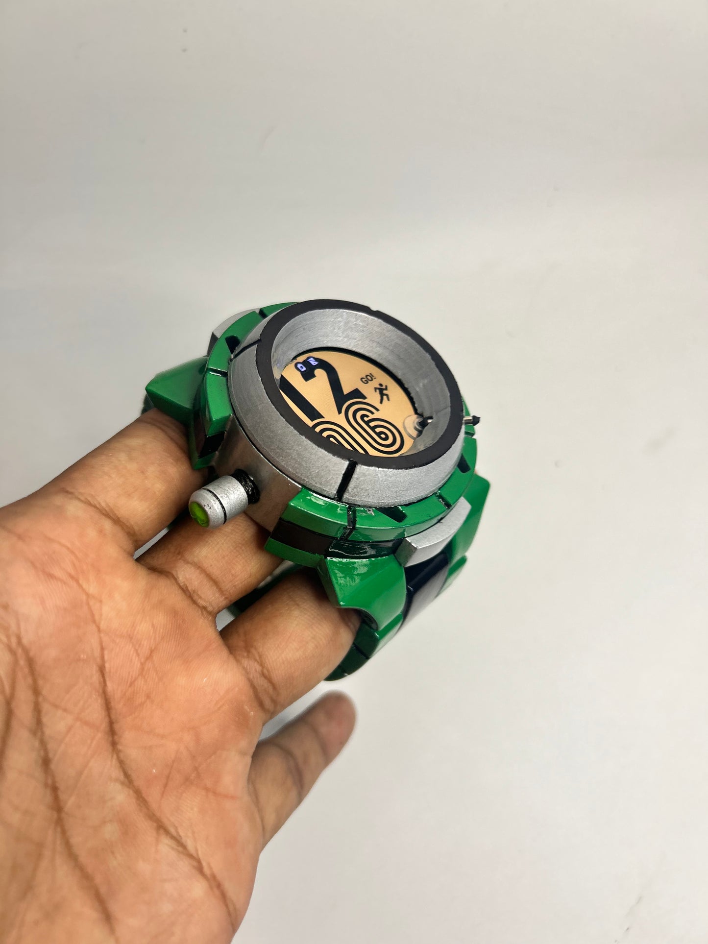 Omnitrix - Ben 10 Smartwatch Case | Fits Samsung Galaxy Watch(Smartwatch not Included)