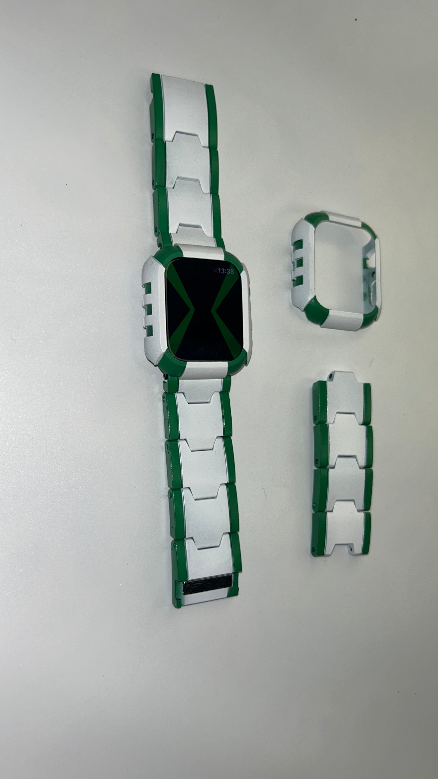 Omnitrix - Ben 10 Smartwatch Strap OV Case | Fits Apple Watch(Smartwatch not Included)