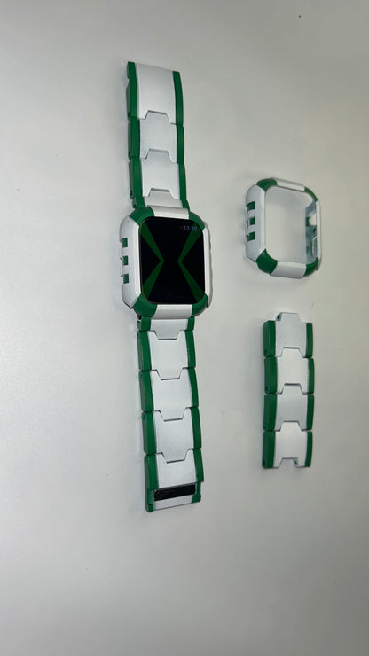 Omnitrix - Ben 10 Smartwatch Strap OV Case | Fits Apple Watch(Smartwatch not Included)