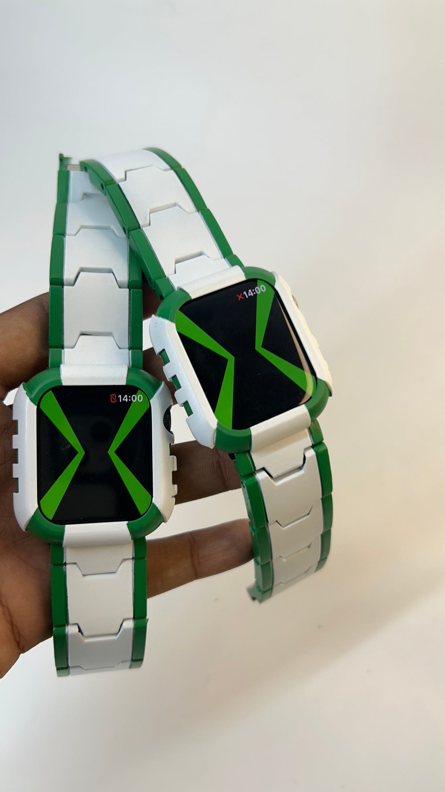 Omnitrix - Ben 10 Smartwatch Strap OV Case | Fits Apple Watch(Smartwatch not Included)
