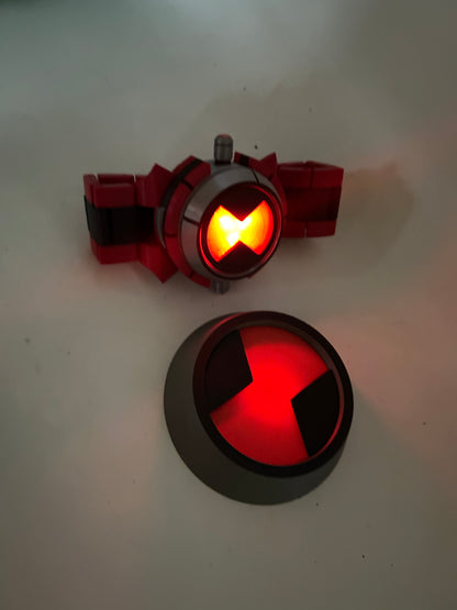 Omnitrix - Ben 10 Alien Force Pop Up Watch 3D Printed Replica, Collectables