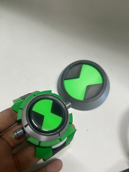 Omnitrix - Ben 10 Alien Force Pop Up Watch 3D Printed Replica, Collectables