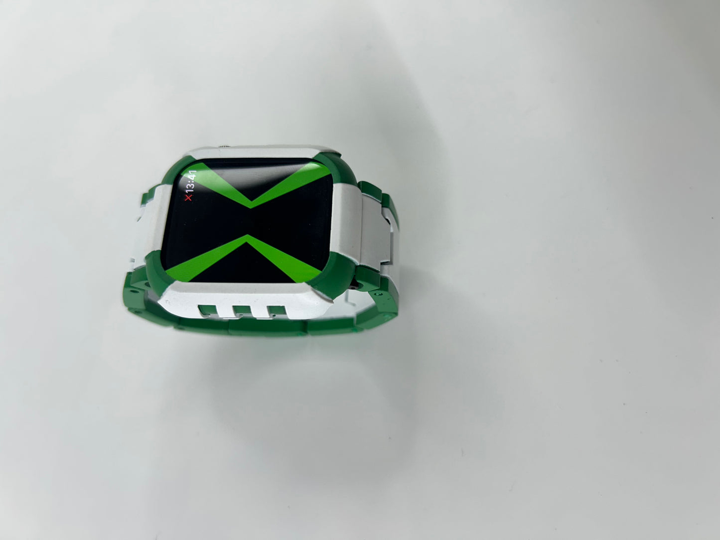 Omnitrix - Ben 10 Smartwatch Strap OV Case | Fits Apple Watch(Smartwatch not Included)