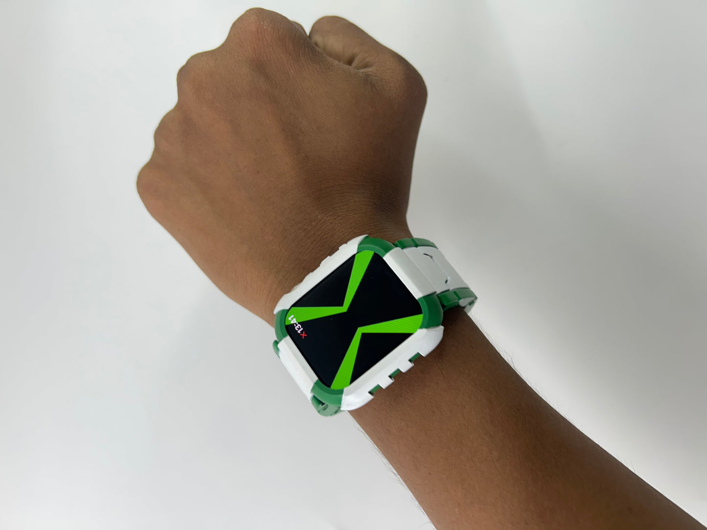 Omnitrix - Ben 10 Smartwatch Strap OV Case | Fits Apple Watch(Smartwatch not Included)