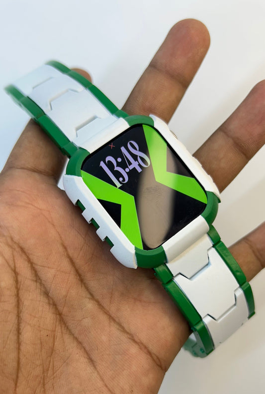Omnitrix - Ben 10 Smartwatch Strap OV Case | Fits Apple Watch(Smartwatch not Included)