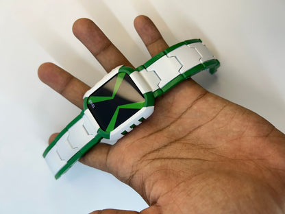 Omnitrix - Ben 10 Smartwatch Strap OV Case | Fits Apple Watch(Smartwatch not Included)