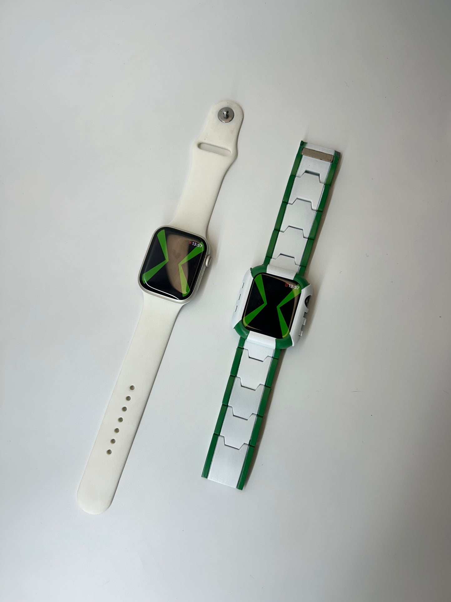 Omnitrix - Ben 10 Smartwatch Strap OV Case | Fits Apple Watch(Smartwatch not Included)