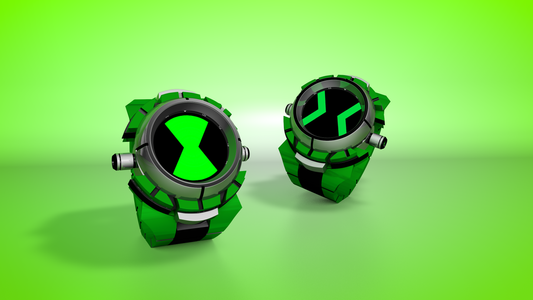 Recalibrated Omnitrix Smartwatch Case - STL Files Digital Download Only