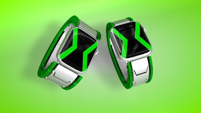 Omnitrix Bands - Apple Watch Strap for 22MM and 20MM Straps | STL Files Digital Download Only