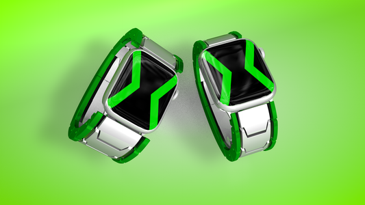 Omnitrix Bands - Apple Watch Strap for 22MM and 20MM Straps | STL Files Digital Download Only