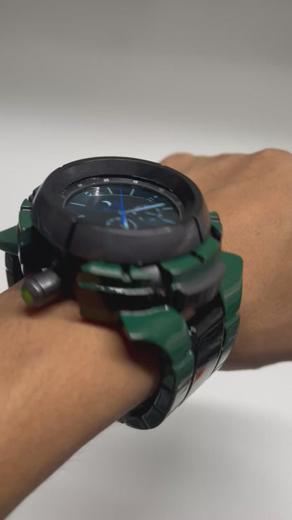 Omnitrix - Ben 10 Smartwatch Case | Fits Samsung Galaxy Watch(Smartwatch not Included)