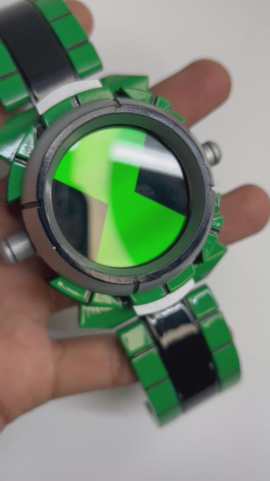 Omnitrix - Ben 10 Smartwatch Case | Fits Samsung Galaxy Watch(Smartwatch not Included)