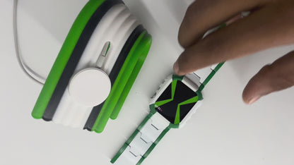 Omnitrix - Ben 10 Smartwatch Strap OV Case | Fits Apple Watch(Smartwatch not Included)