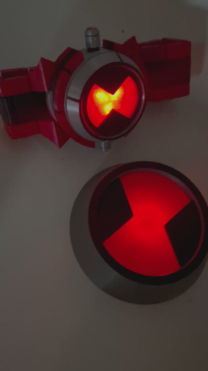 Omnitrix - Ben 10 Alien Force Pop Up Watch 3D Printed Replica, Collectables