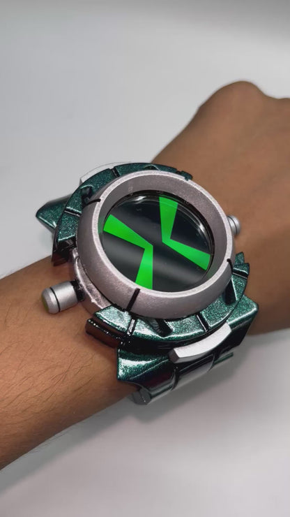 Omnitrix - Ben 10 Smartwatch Case | Fits Samsung Galaxy Watch(Smartwatch not Included)