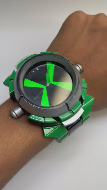 Omnitrix - Ben 10 Smartwatch Case | Fits Samsung Galaxy Watch(Smartwatch not Included)