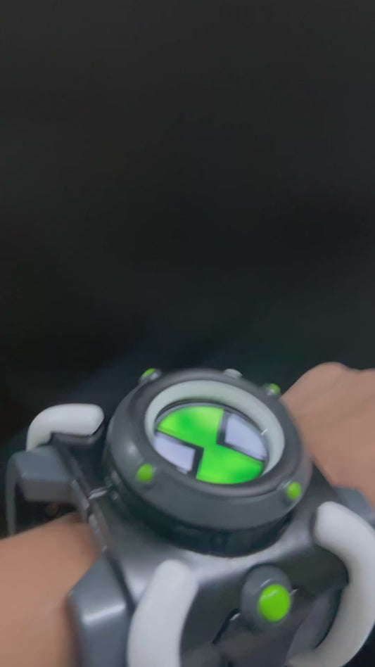 POP UP Omnitrix - Ben 10 Classic Smartwatch Case | Fits Samsung Galaxy Watch(Smartwatch not Included)