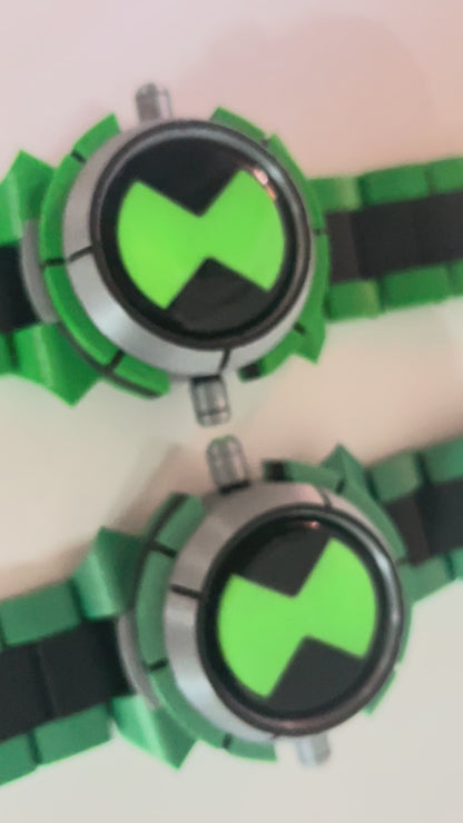 Omnitrix - Ben 10 Alien Force Pop Up Watch 3D Printed Replica, Collectables