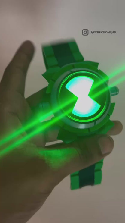 Omnitrix - Ben 10 Alien Force Pop Up Watch 3D Printed Replica, Collectables
